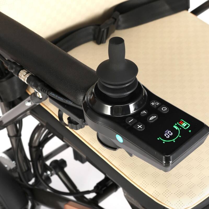 BC-EA5516-UP02 hliníkový lehký skládací elektrický vozík