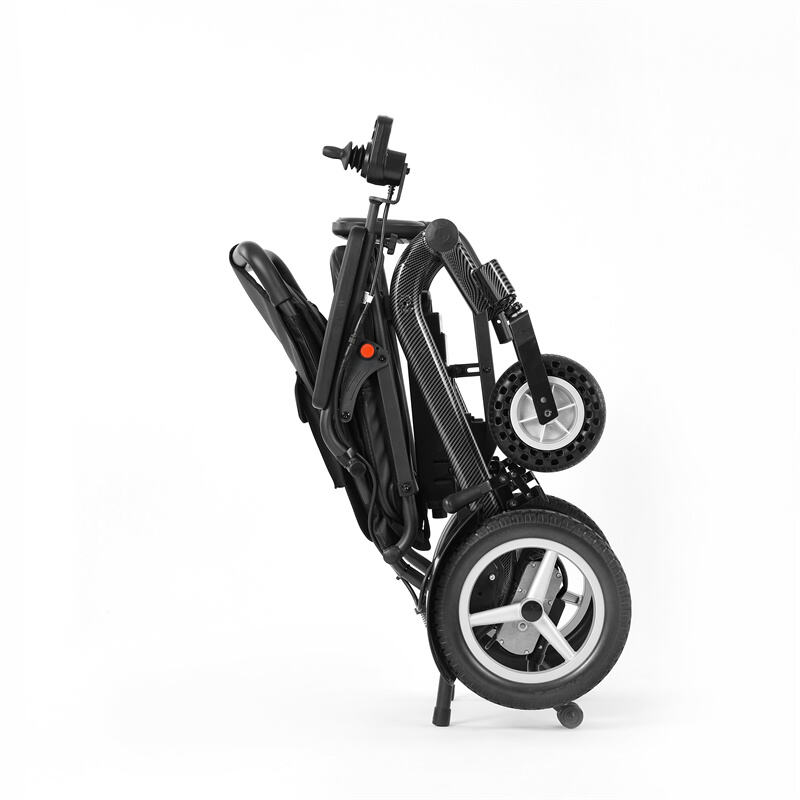 BC-EA8000-XS Portable Electric Wheelchair for elderly | Easy Fold & Transport for Car Trunk