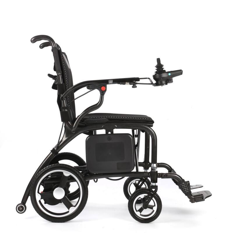 Cadair olwyni carbon mân BC-EC8003-S02 i werthu yn fwy na'r unigol