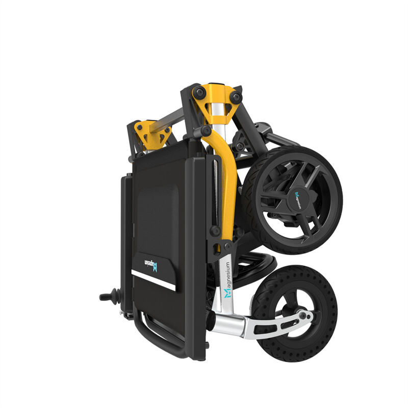 BC-EM808 초경량 마그네슘 합금 전동 휠체어