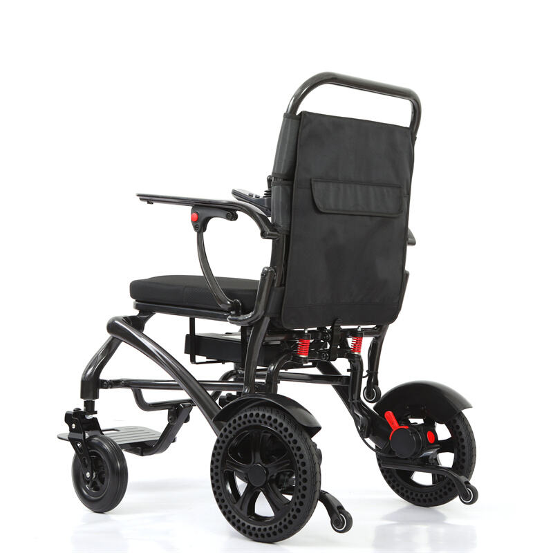 BC-EC8002-HD All-Terrain Carbon Fiber Electric Wheelchair 