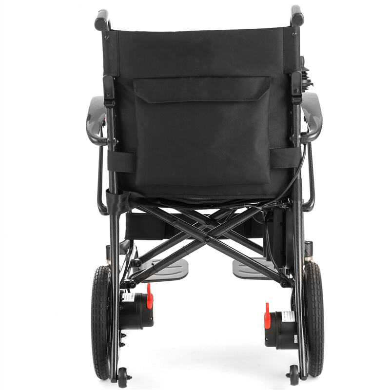 BC-EC8003-Z Luxury Rigid Ultra-Light Carbon Fiber Electric Wheelchair