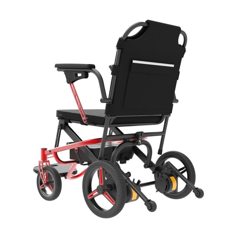 BC-EA8003-02 Fauteuil roulant électrique compact en alliage d’aluminium fabriqué en usine, ODM