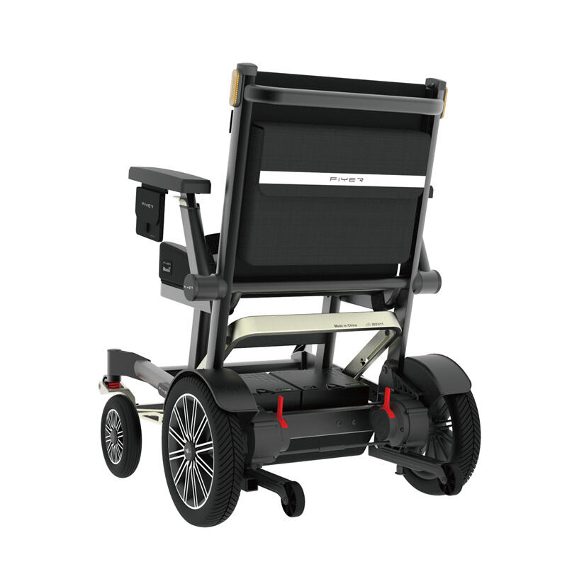 BC-EF1000 Electric Wheelchair for Disabled Adults | Heavy Duty and Reliable