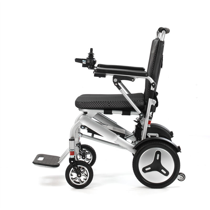 BC-EA5516-UP Ultra Lightweight Folding Electric Wheelchair for Adults 