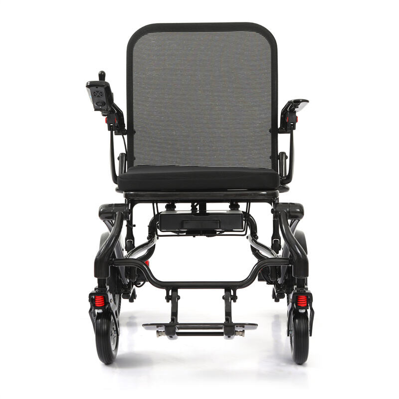 BC-EC8002-HD02 럭셔리 카본 파이버 전동 휠체어 | 프리미엄 인체공학적 디자인 및 회전 시트