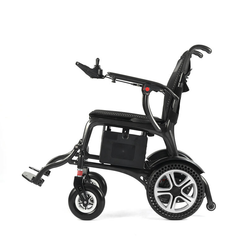 BC-EC8003-HD Luxury Light weight Lithium Battery Carbon Fiber Electric Wheelchair