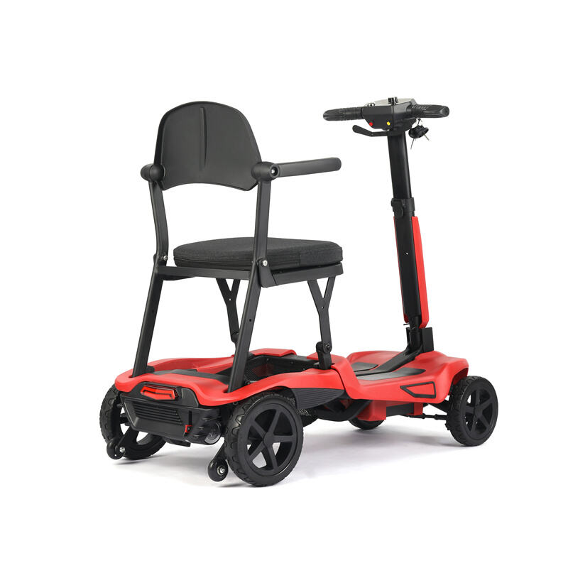 BC-MS220 Ultra-Light Folding Mobility Scooter  for  Compact Storage