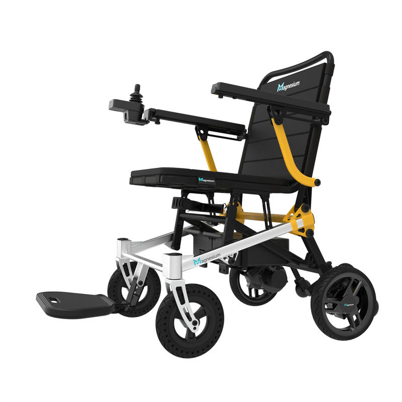 BC-EM808 초경량 마그네슘 합금 전동 휠체어