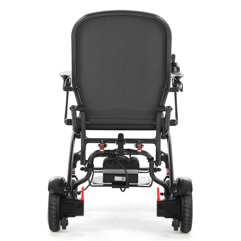 BC-EC8002-S 여행 및 외출용 경량 이동 카본 파이버 전동의자