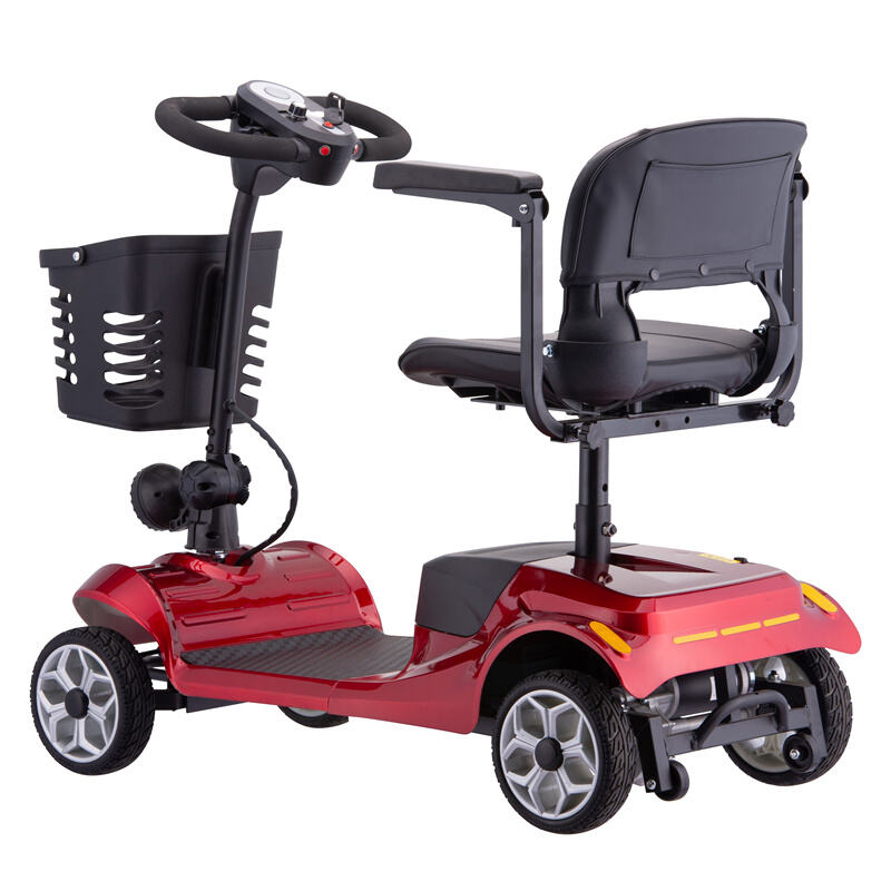 BC-MS120 4-колесный классический вседорожный скутер для позднего возраста