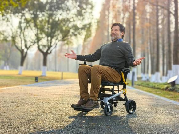 Global Electric Wheelchair Market Expands Steadily with a CAGR Exceeding 8 (2).png
