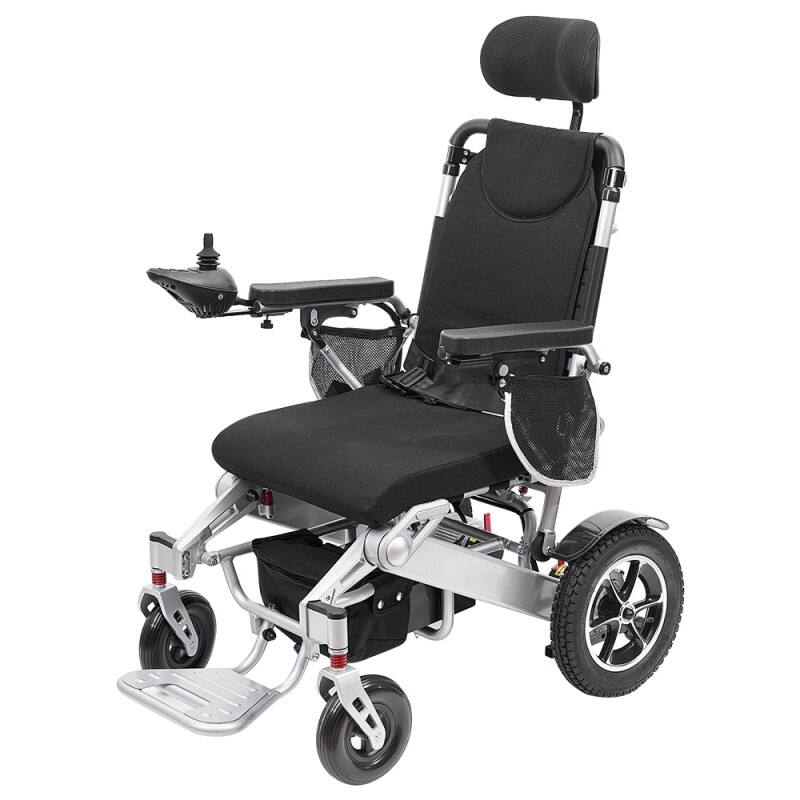 Xe lăn nhôm điều khiển điện có chức năng ngả lưng BC-EA8000R – OEM