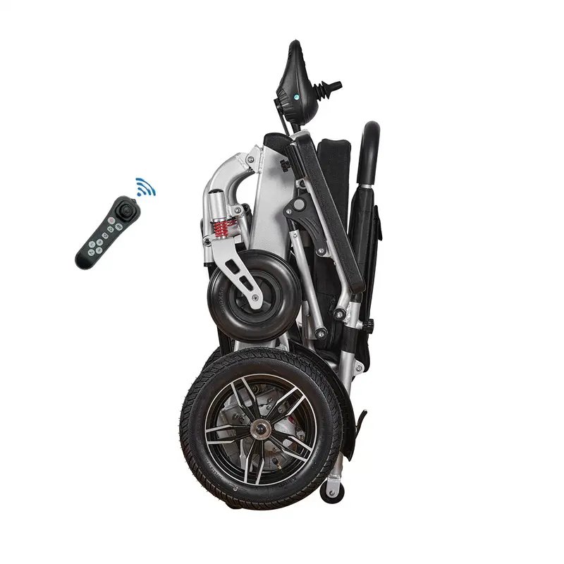How Lightweight Electric Wheelchair Supports Easy Folding and Storage