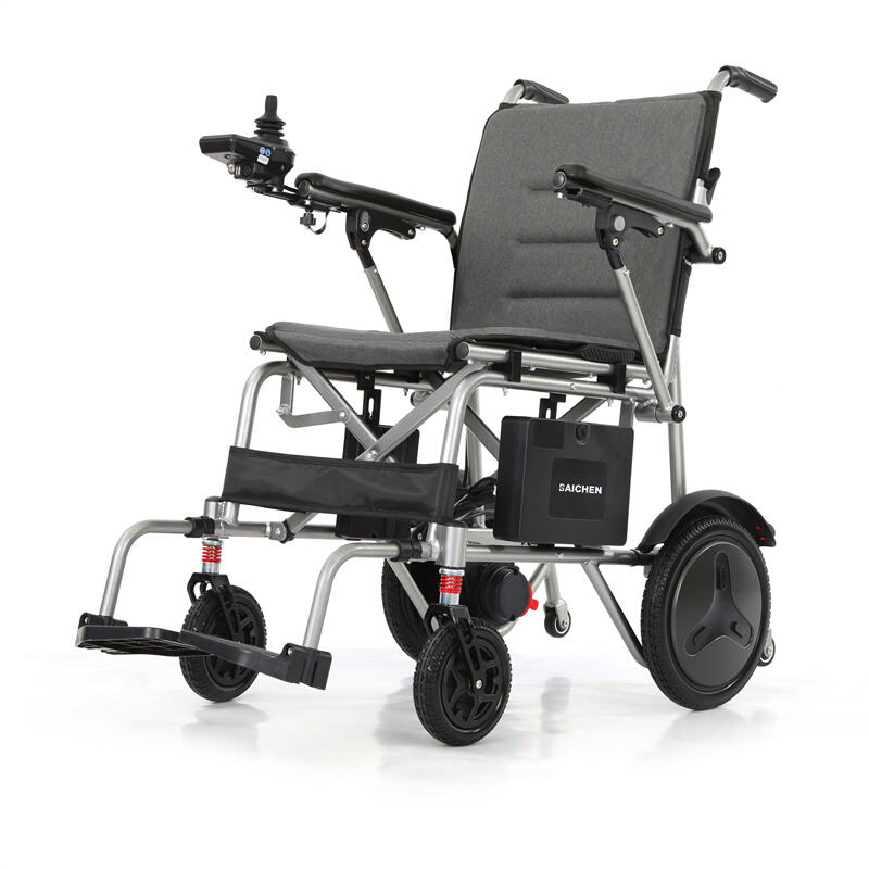 BC-EA8001-UP Compact Power Wheelchair for Indoor and Outdoor Use