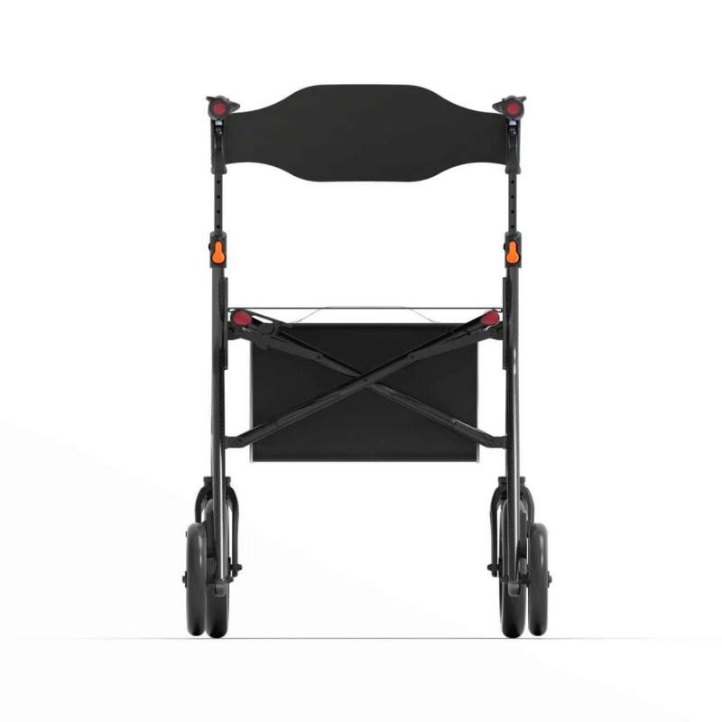Deambulatore pieghevole leggero in fibra di carbonio, nuovo design BC-WA03 (OEM/ODM)