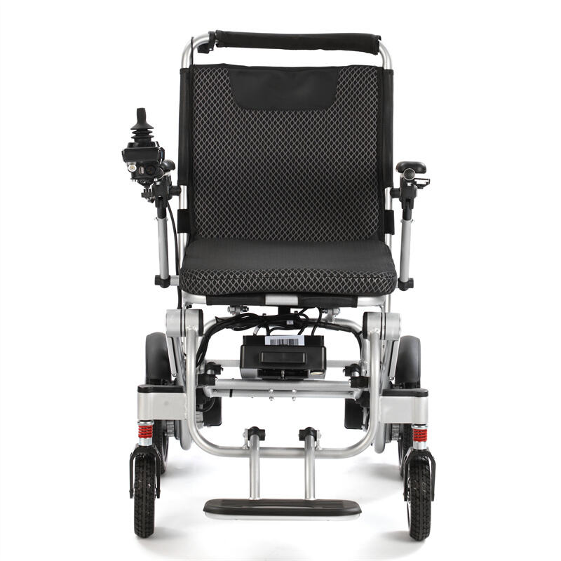 BC-EA5516-UP Ultra Lightweight Folding Electric Wheelchair for Adults 