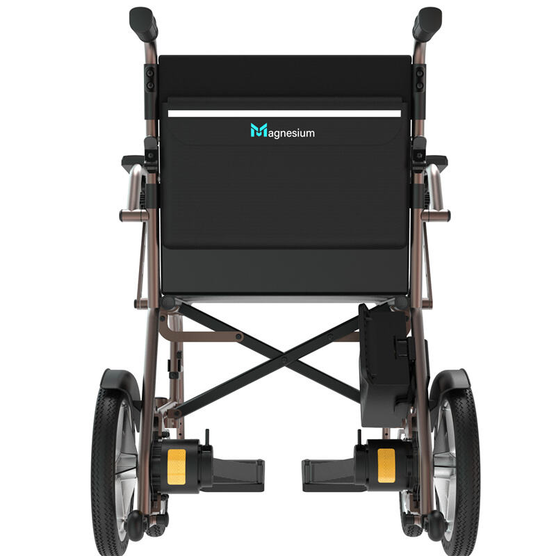 BC-EM809 여행용 최경량 마그네슘 합금 전동 휠체어
