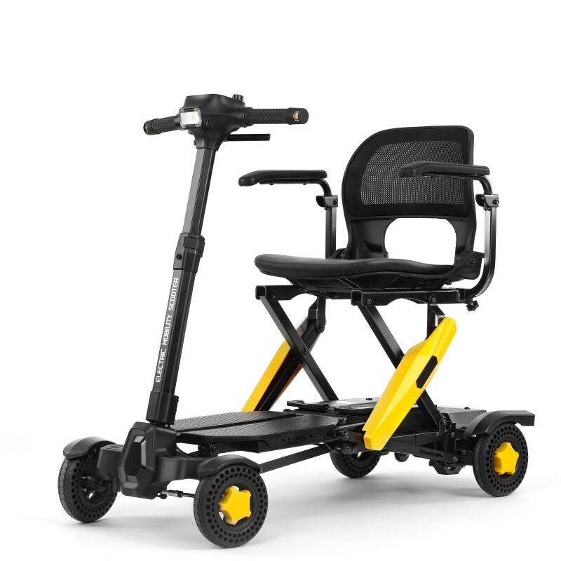 BC-MS310 jaunā paaudze automātiski salokāmo mobilitātes skūteri