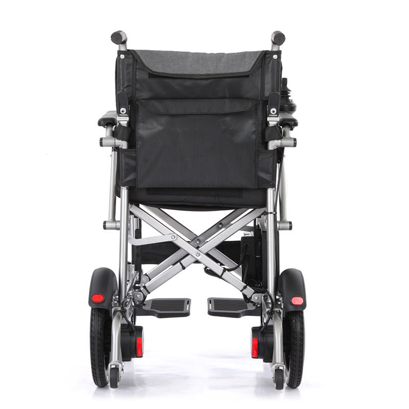 BC-EA8001-UP Compact Power Wheelchair for Indoor and Outdoor Use