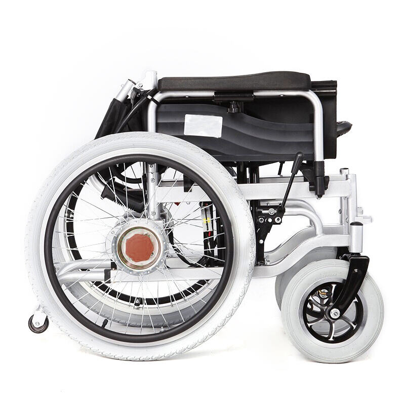 BC-ES6005-B Reclining Steel Electric Wheelchair | High Back for Full Body Support