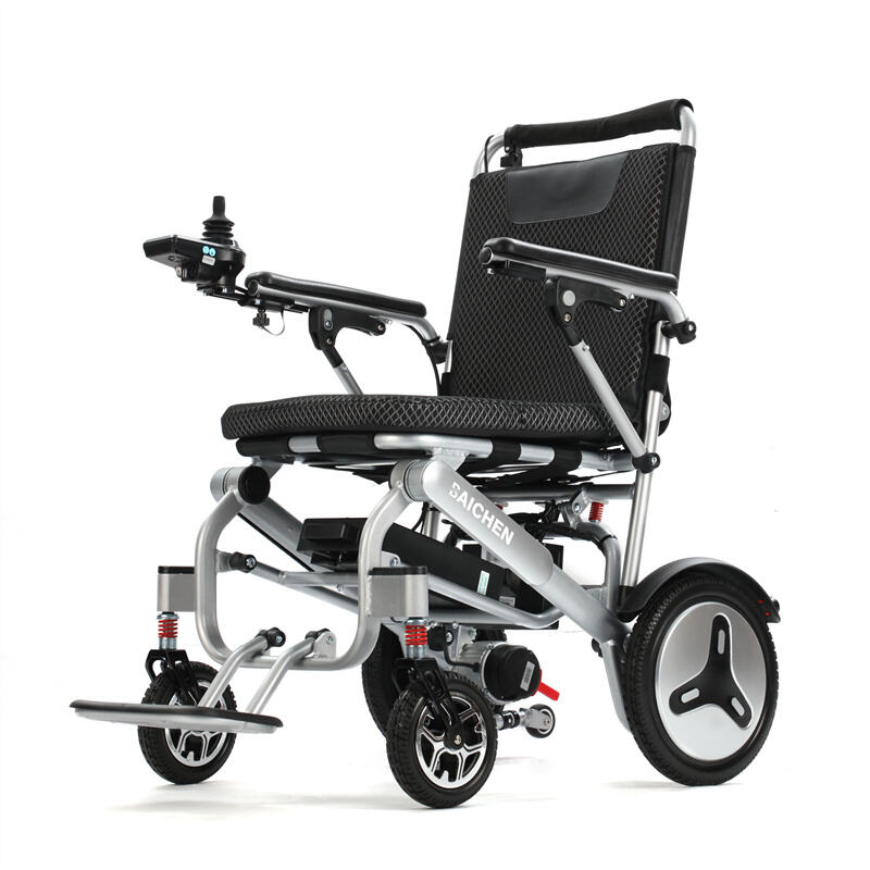 BC-EA5516-UP Ultra Lightweight Folding Electric Wheelchair for Adults 