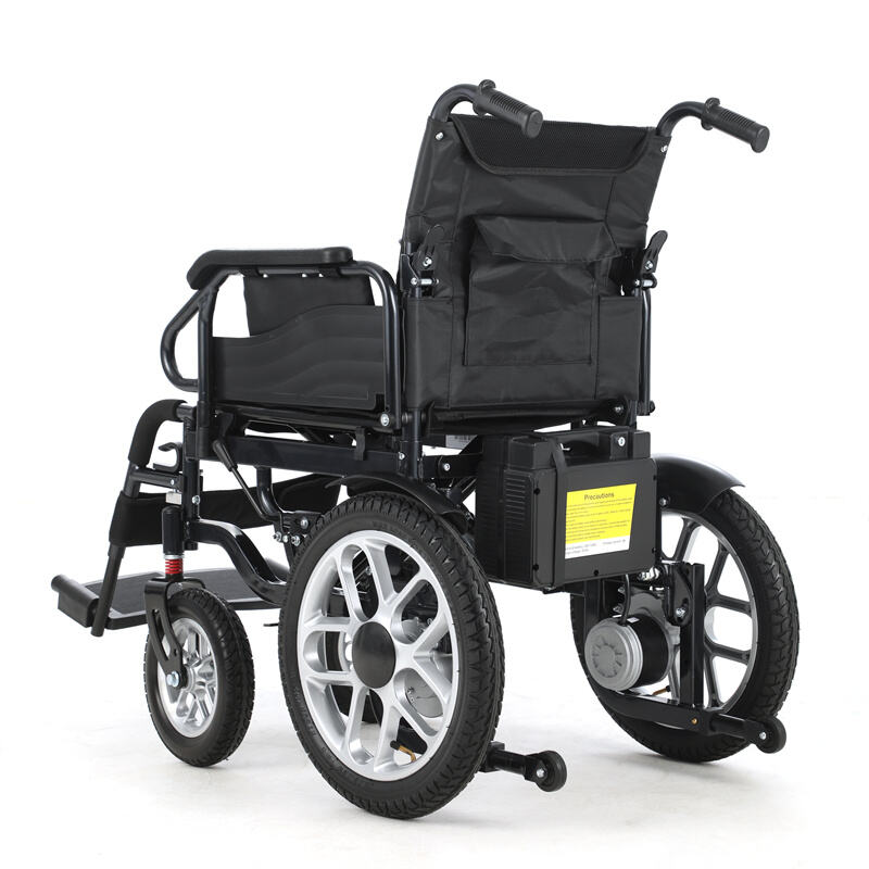 BC-ES6001-D Folding Power Portable Steel Electric Wheelchair