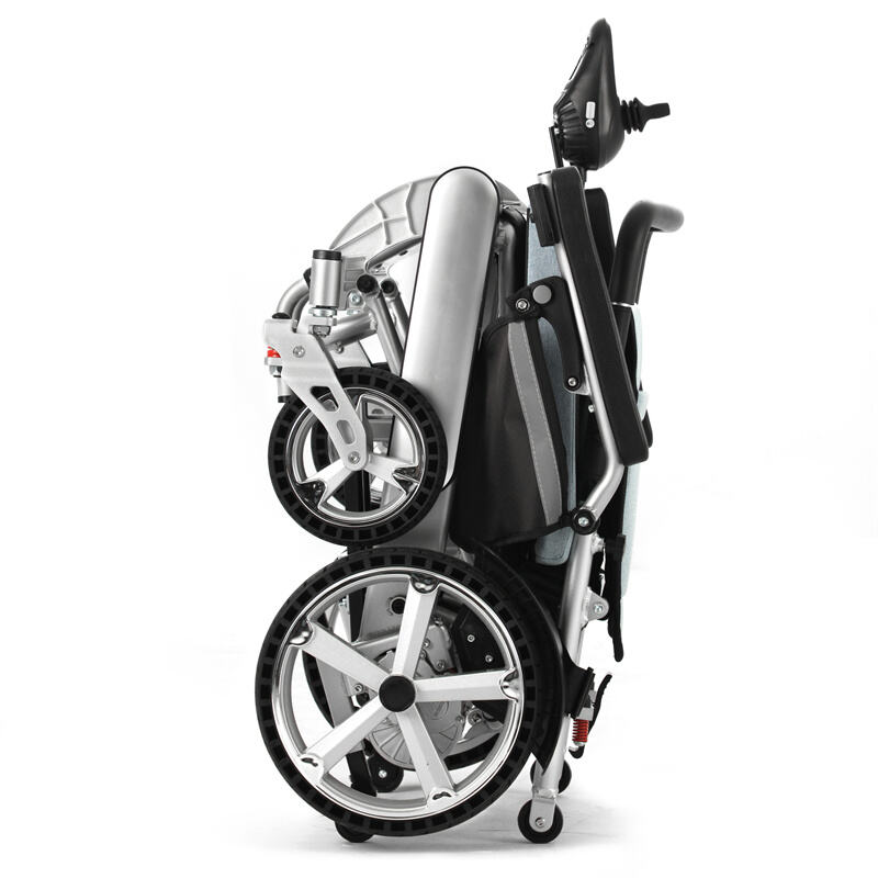 BC-EA8000-A Lightweight Travel Electric Wheelchair with Elevating Leg Rest