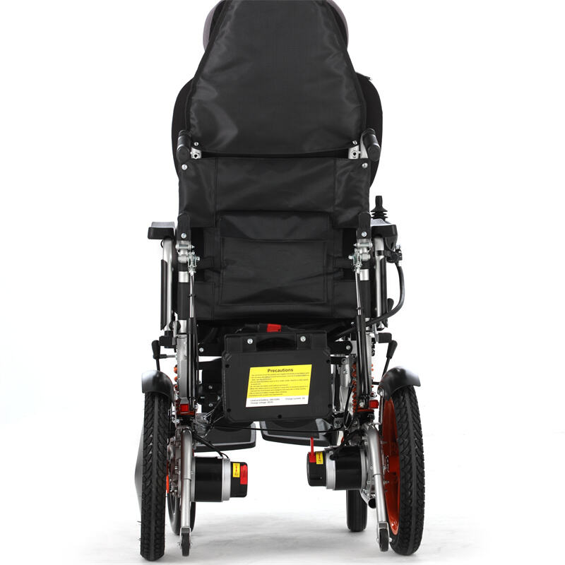 BC-ES6003-UP Industrial Strength Electric Wheelchair | Durable Steel Construction for Long-Term Use
