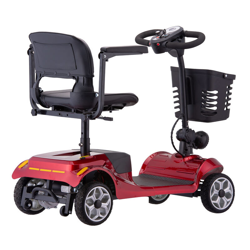 BC-MS120 4-колесный классический вседорожный скутер для позднего возраста