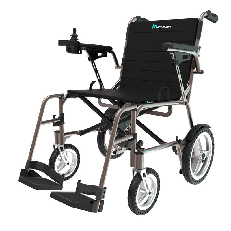 BC-EM809 여행용 최경량 마그네슘 합금 전동 휠체어