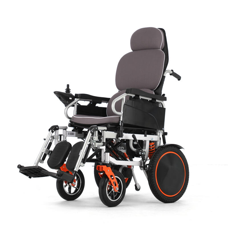 BC-ES6003-UP Industrial Strength Electric Wheelchair | Durable Steel Construction for Long-Term Use