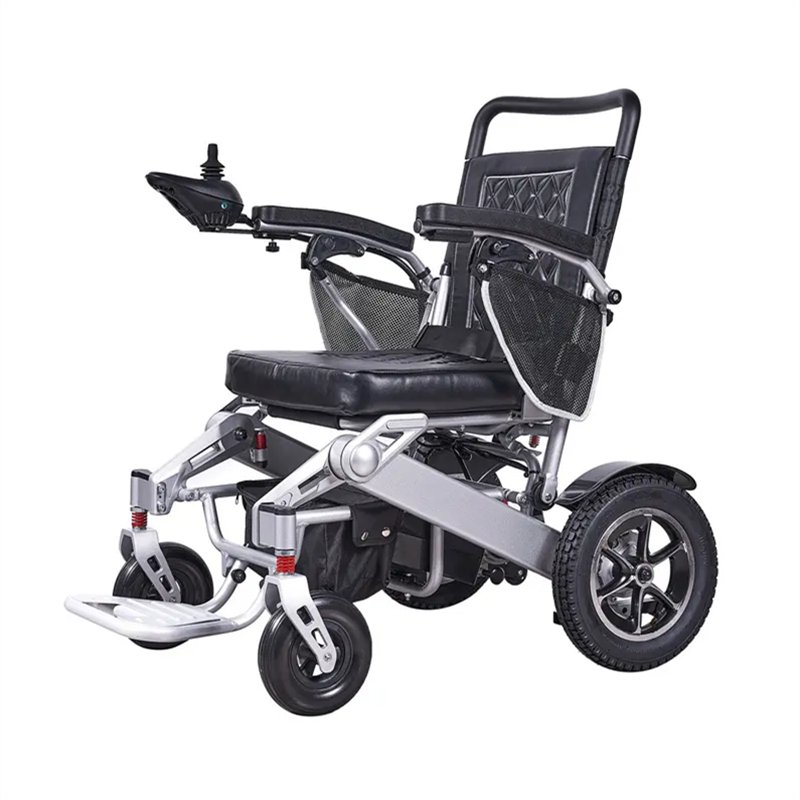 BC-EA8000-UPF Lightweight Travel Electric Wheelchair with Detachable Lithium Battery