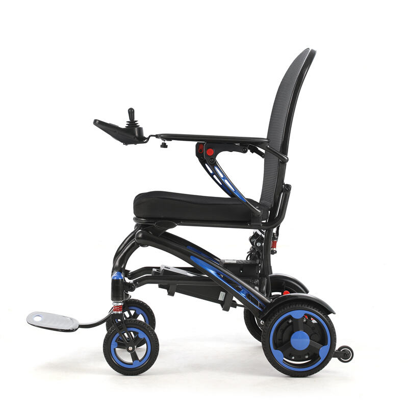 BC-EC8002-S 여행 및 외출용 경량 이동 카본 파이버 전동의자