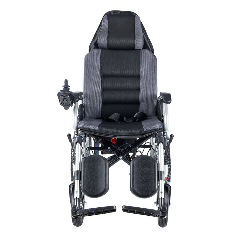 BC-ES6003-B Reclining Power Chair with Leg Rest | Robust Steel Frame for Daily Use