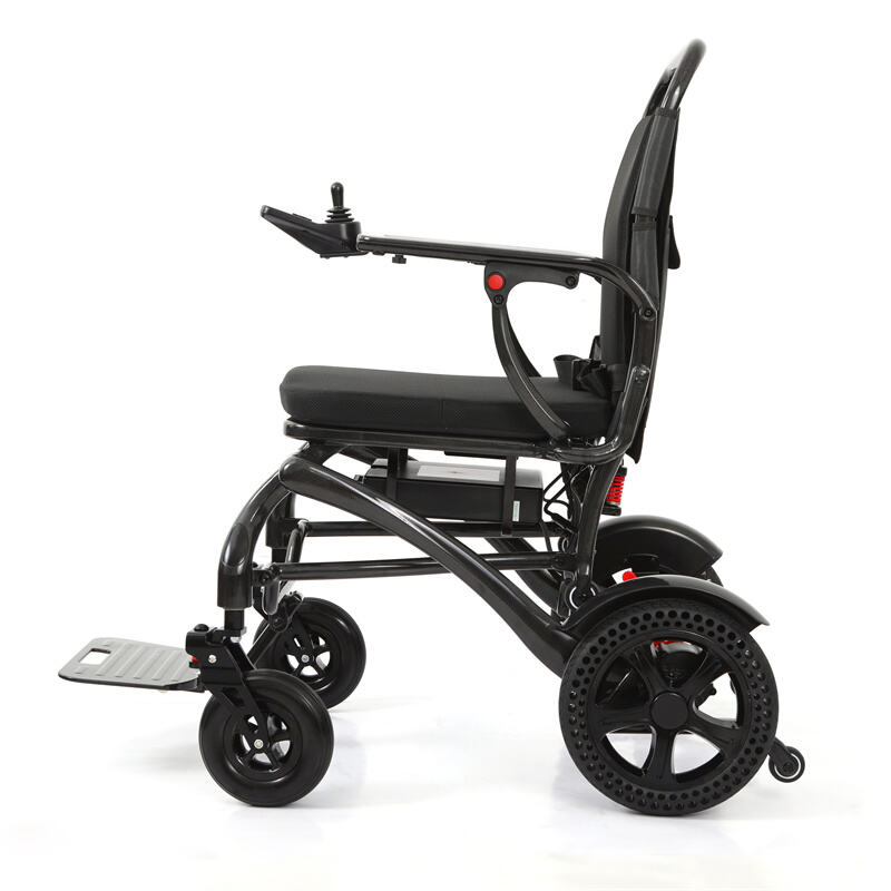 BC-EC8002-HD All-Terrain Carbon Fiber Electric Wheelchair 