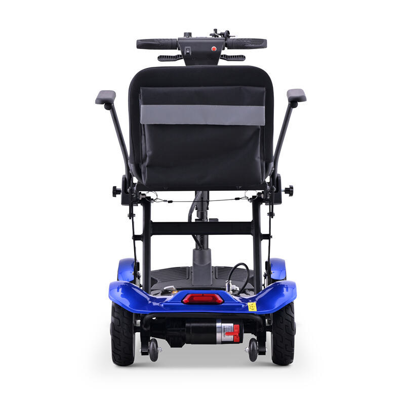 LED 조명 및 수납 바구니가 장착된 BC-MS250 다기능 스마트 스쿠터