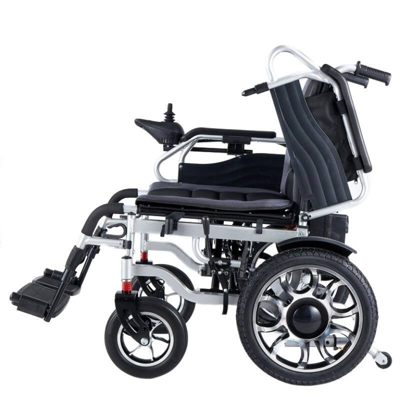 Fauteuil roulant en acier au carbone haute résistance à grandes roues BC-ES6001-B – vente en gros