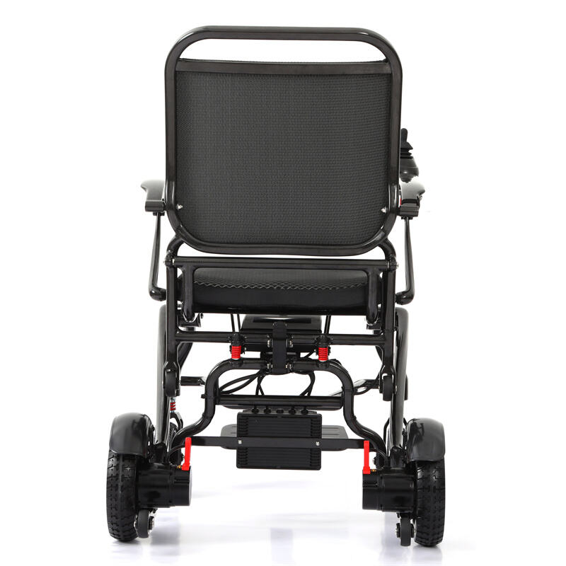 BC-EC8002-B 럭셔리 강성 초경량 카본 파이버 전동 휠체어