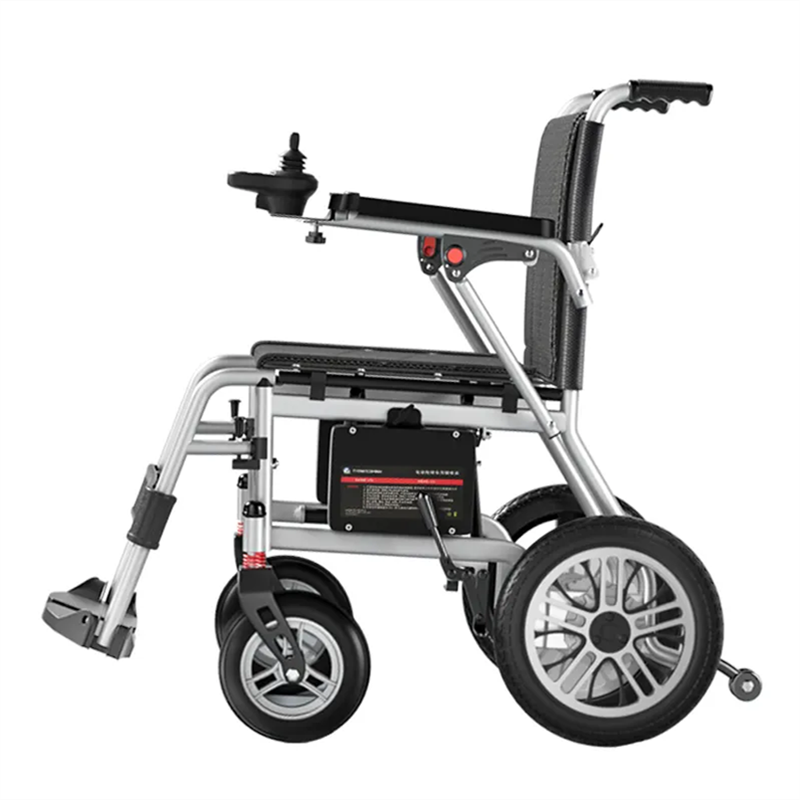 BC-EA8001-LW Ultra Lightweight Folding Electric Wheelchair for Adults