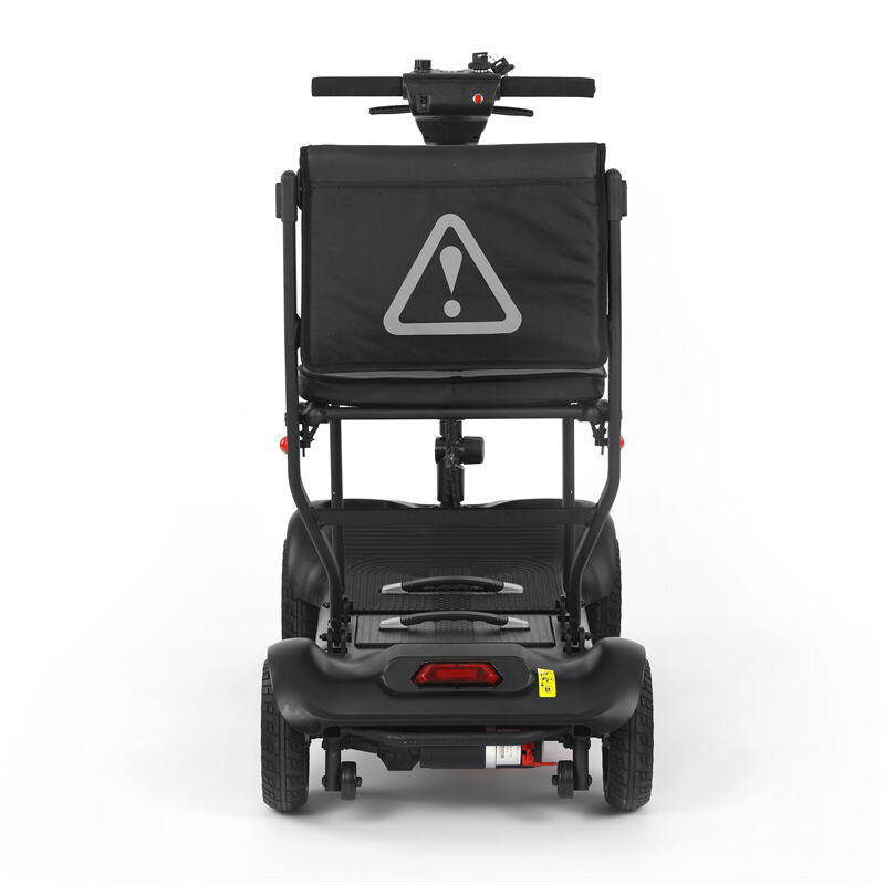 BC-MS210 Scooter de voyage rapide à pliage avec batterie au lithium, s'adapte dans le coffre d'une voiture