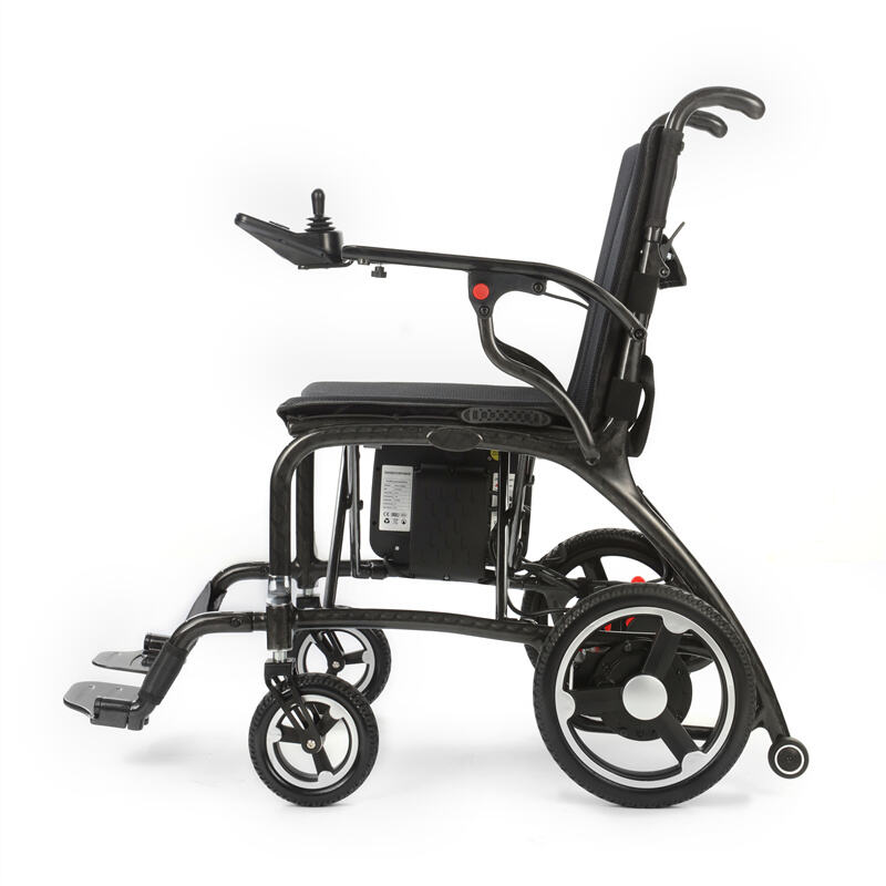 BC-EC8003-S Portable Carbon Fiber Power Chair  for Car & Plane | Lithium Battery