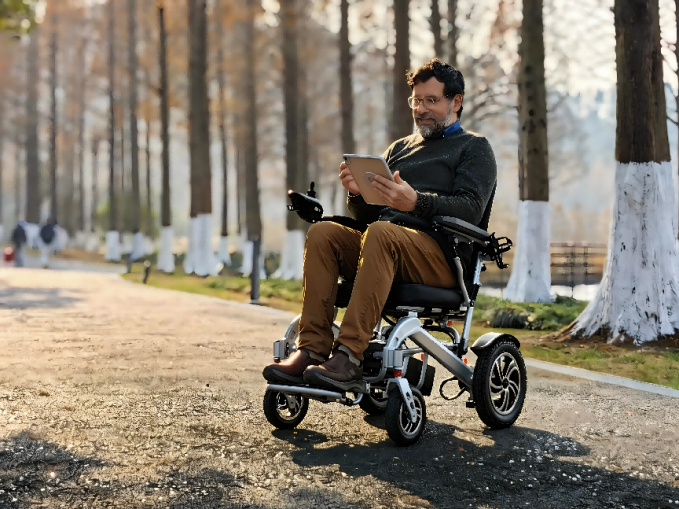 Baichen Electric Wheelchair Comprehensive Maintenance Guide Differentiated Care for Carbon Fiber, Aluminum Alloy, and Iron Alloy Materials (2).png