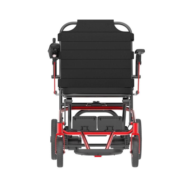 BC-EA8003-02 Fauteuil roulant électrique compact en alliage d’aluminium fabriqué en usine, ODM