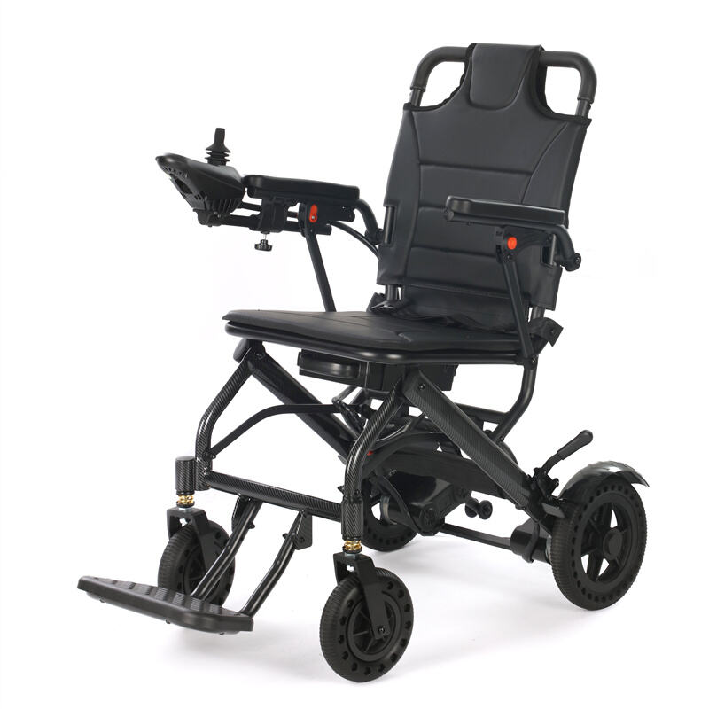 BC-EA5516-X Portable Electric Wheelchair for Seniors 