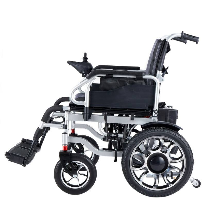 Fauteuil roulant en acier au carbone haute résistance à grandes roues BC-ES6001-B – vente en gros