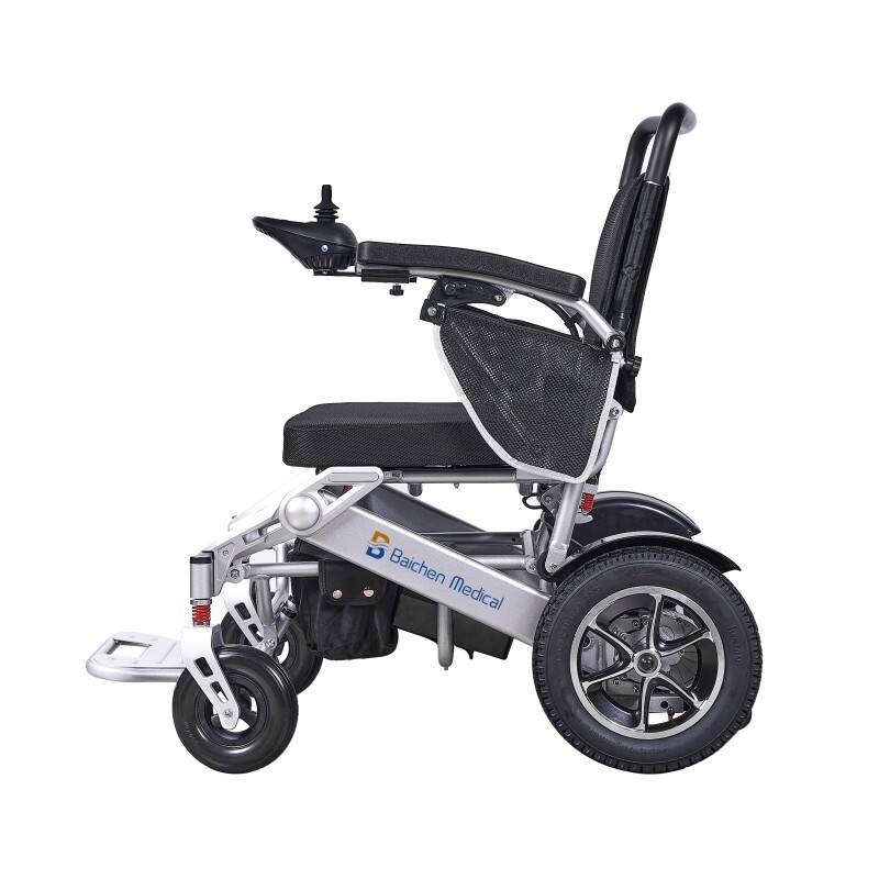 BC-EA8000-F ویلچر الکتریکی تا شوندهٔ خودکار مستقیم از کارخانه