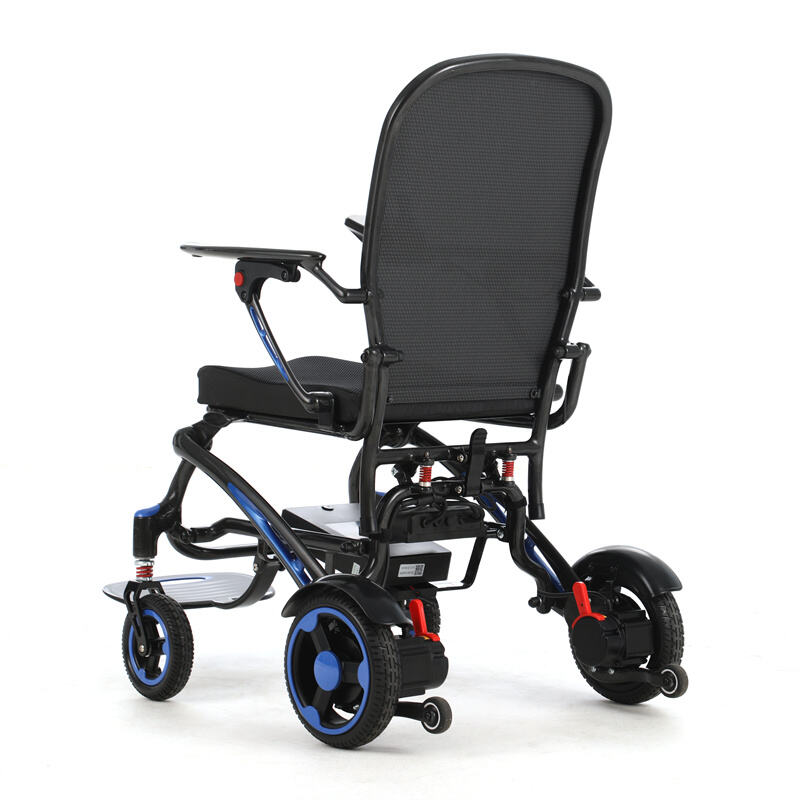 BC-EC8002-S 여행 및 외출용 경량 이동 카본 파이버 전동의자