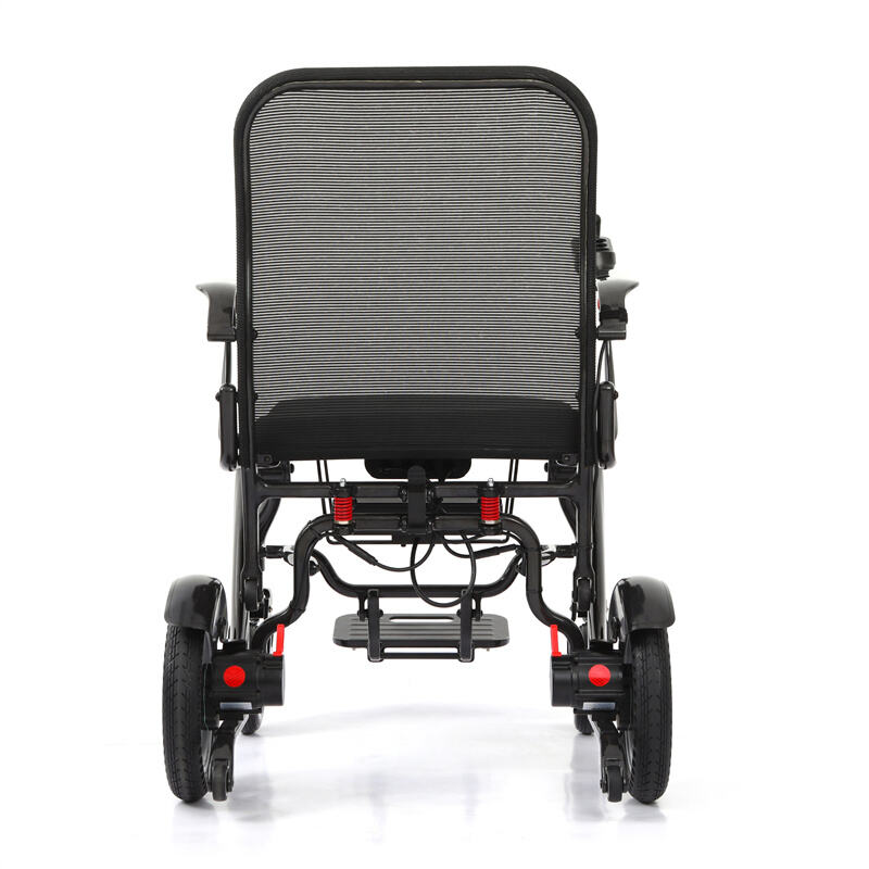 BC-EC8002-HD02 럭셔리 카본 파이버 전동 휠체어 | 프리미엄 인체공학적 디자인 및 회전 시트