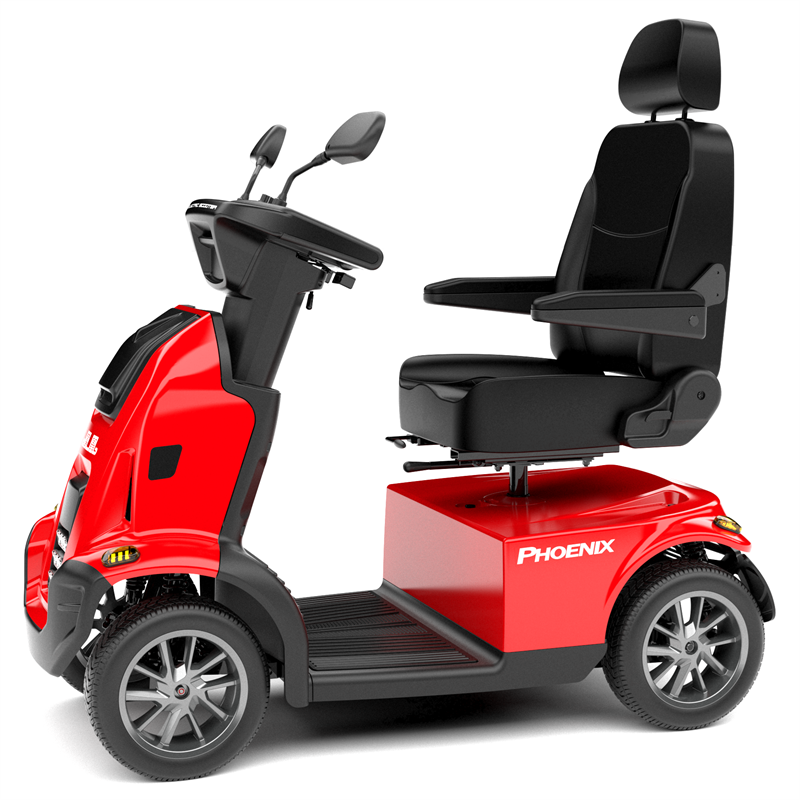 BC-MS01 중형-duty 장거리 주행 가능한 전지형 전동 이동 스쿠터